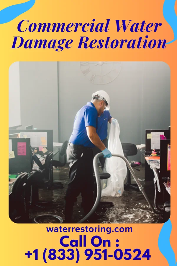 Commercial Water Damage Restoration in McKinley, PA