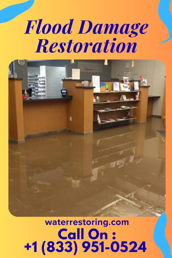 Flood Damage Restoration in McKinley, PA