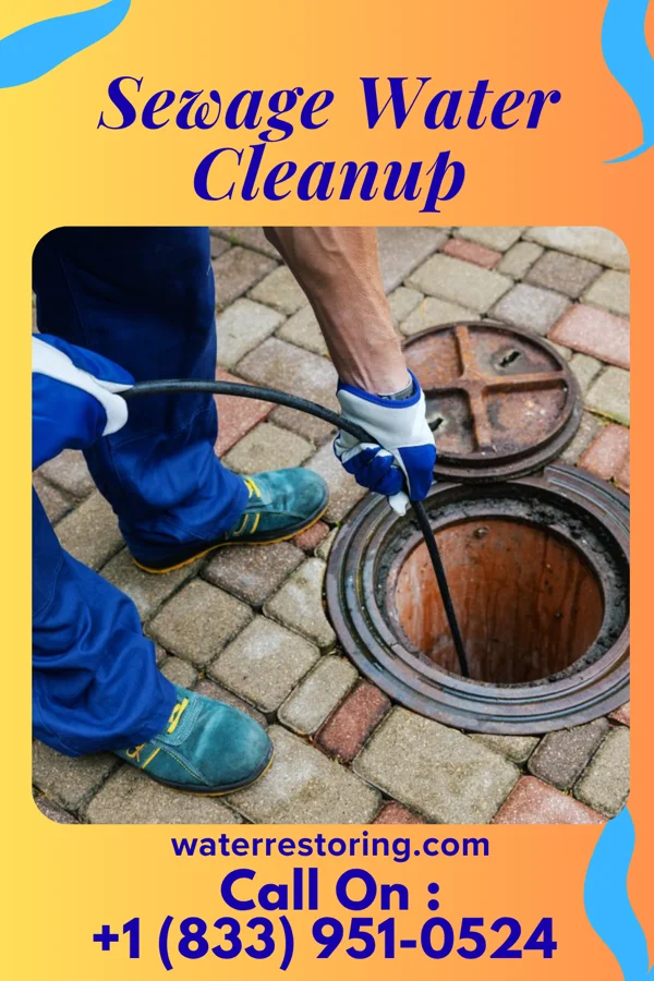 Sewage Water Cleanup in McKinley, PA